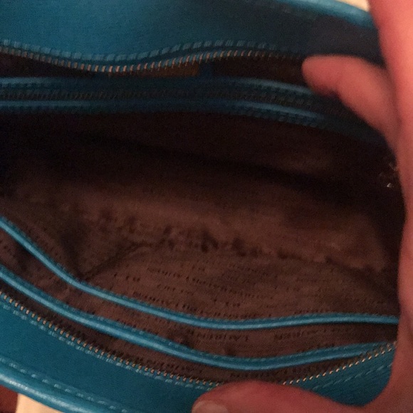 Ralph Lauren teal tote in mint condition - Picture 6 of 6